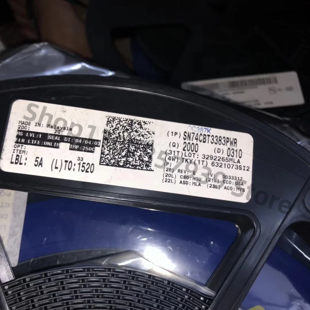 

10 шт./лот SN74CBT3383PWR CU383 TSSOP24 аналоговый переключатель/мультиплексор