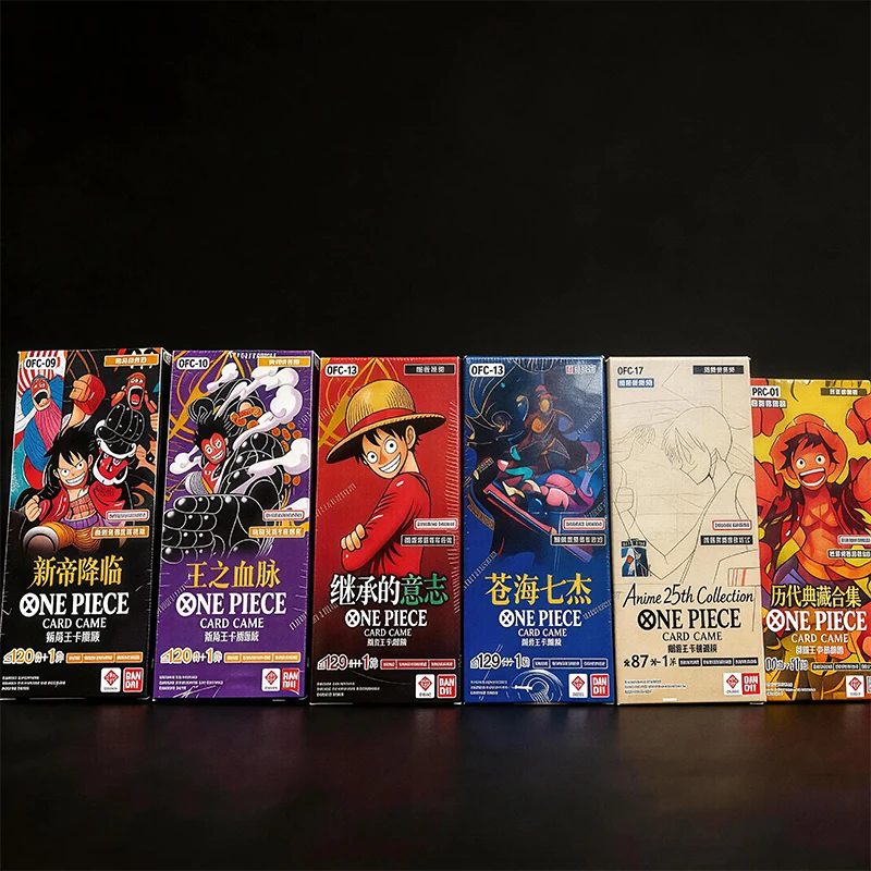 

OPC08 - OPC14 PRBC01/2 EBC2-4 One Piece King: Дополнительный набор карт для битвы на китайском языке (упрощенная версия), креативная модная игрушка, арт-коллекция