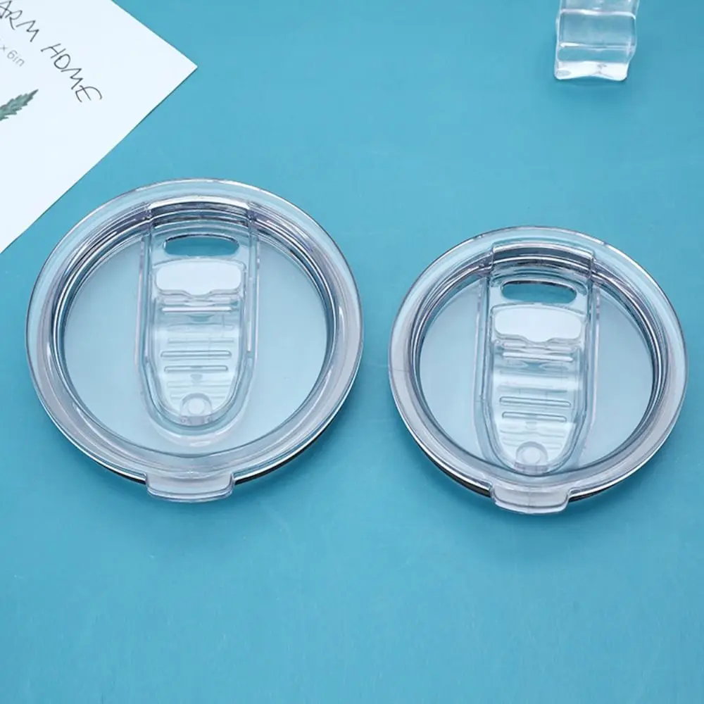 20/30Oz Sealing Bottle Cover Splash Spill Proof Plain Plastic Replacement Lids for Yei Tumber Cup Multicolor Themos Cup