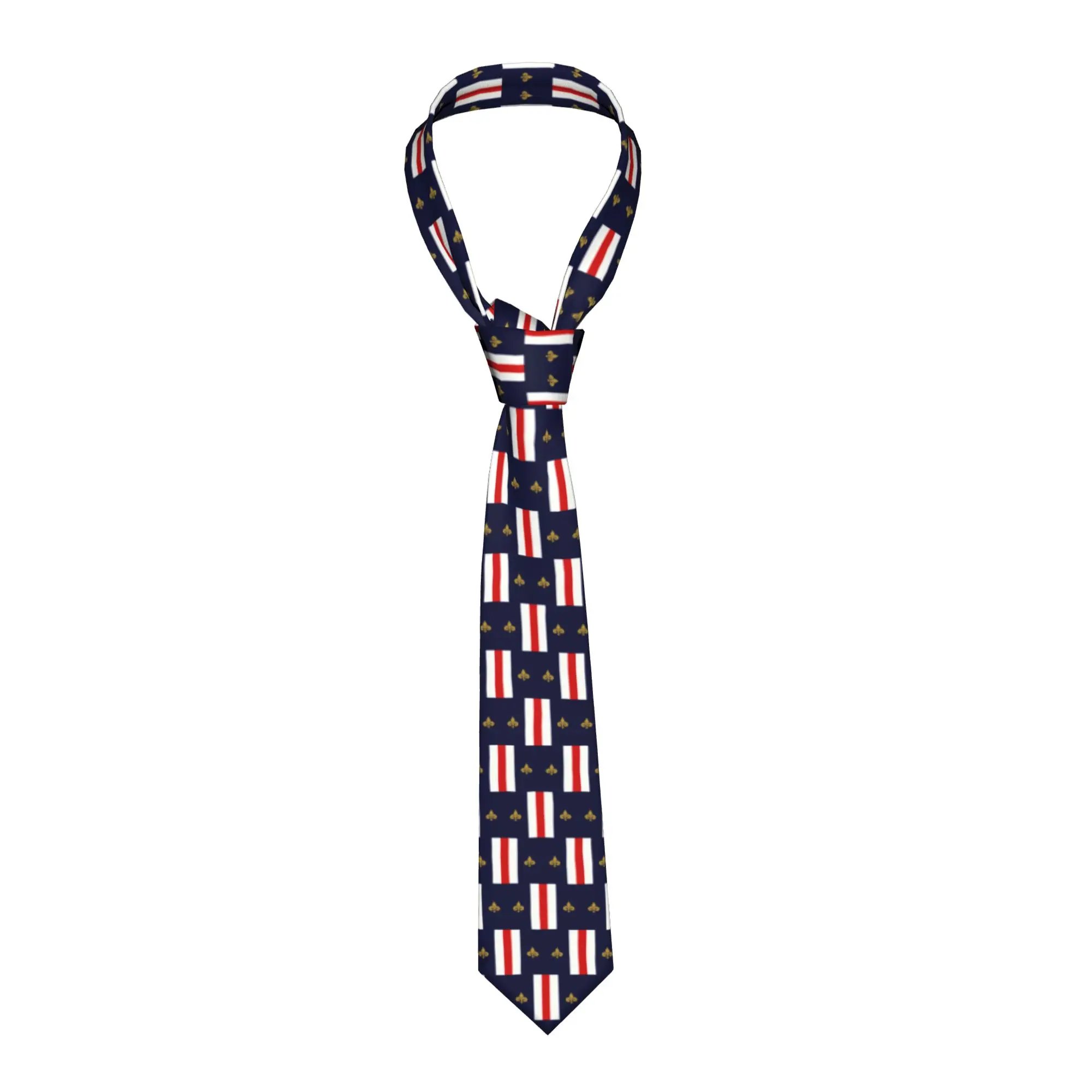 gravatas-de-moda-com-bandeira-da-franca-para-homens-de-escritorio-gravatas-com-flor-de-lirio