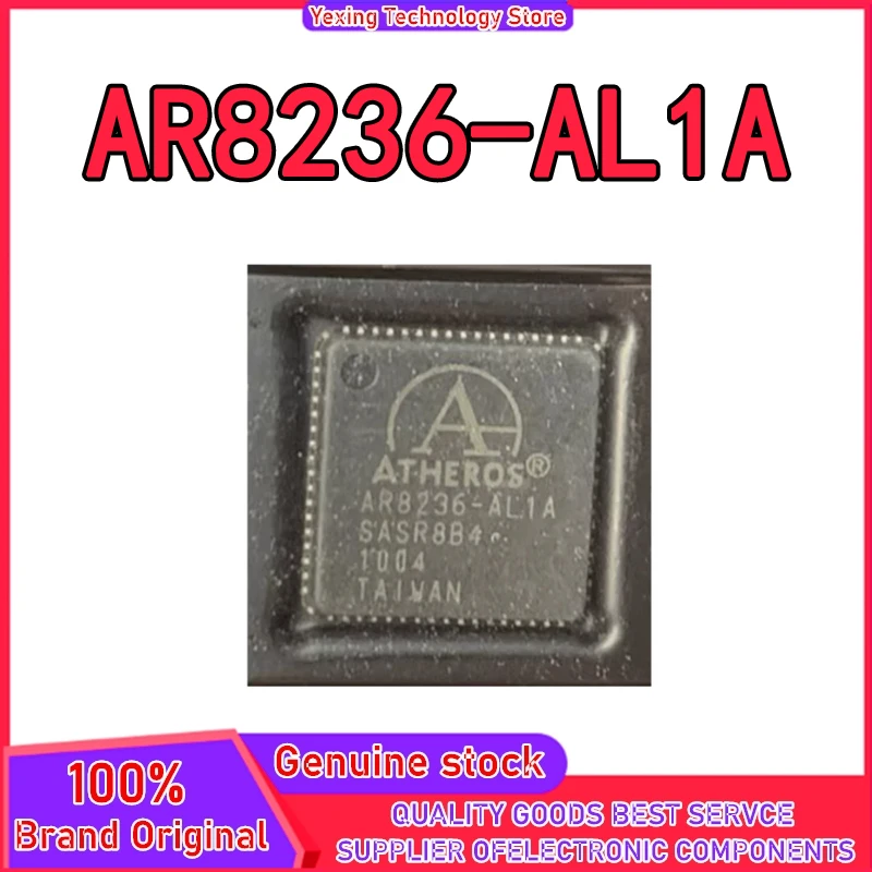 

5PCS 100% New AR8236 AR8236-AL1A QFN-68 Chipset