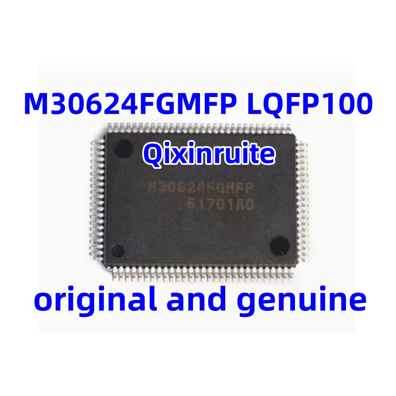 

Qixinruite New original M30624FGMFP LQFP100 microcontroller integrated circuit chip