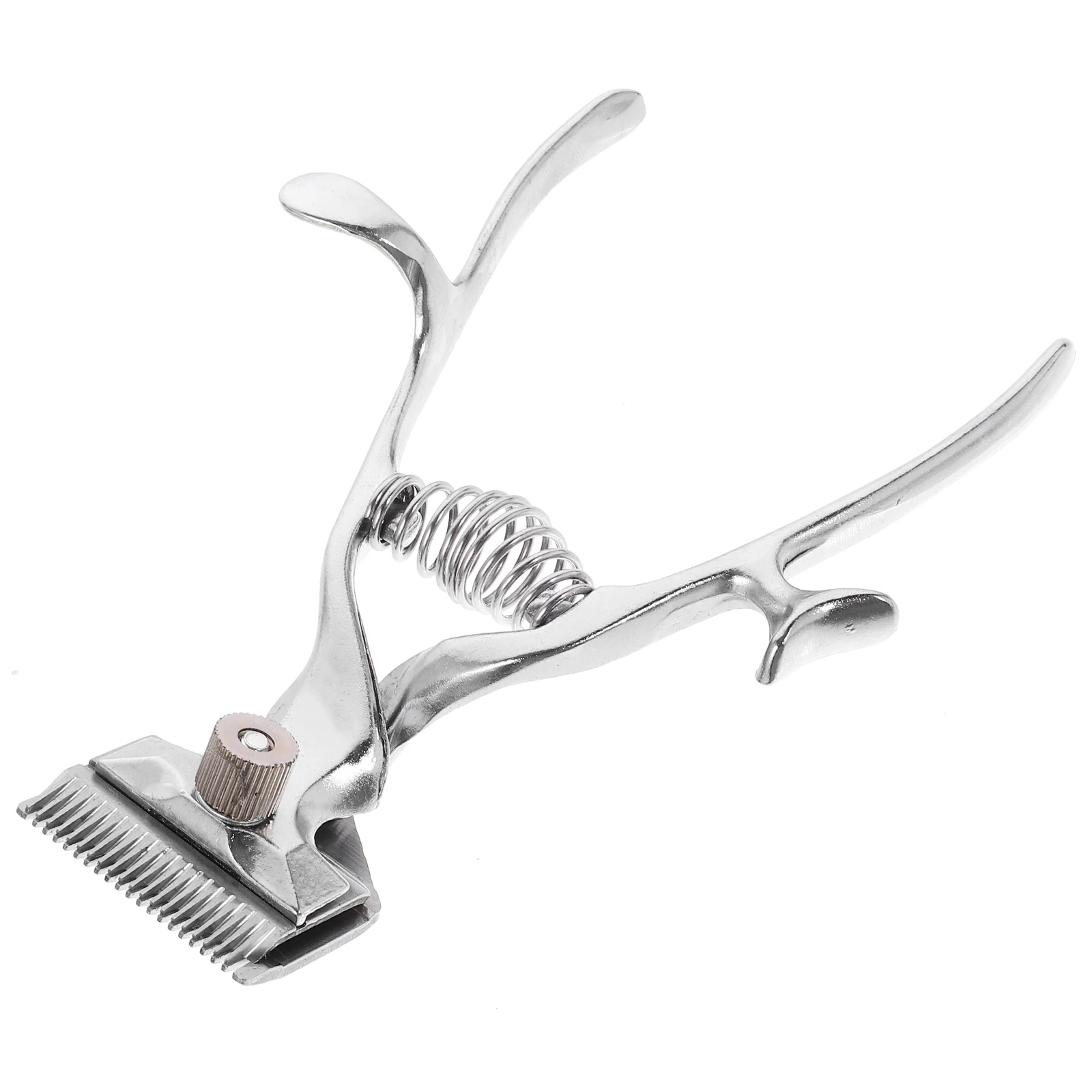 

Hair Shaver for Pet Grooming Thick Coats Clipper Trimmer Razor Cat Ultra Quiet Ergonomic Handle Low Noise Suitable