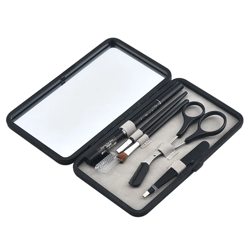 

# Hot Sales Professional Stainless Steel Eyebrow Clip Tweezers Inclined Eyebrow Clip Plucking Forceps Beauty Tools Beard Clip