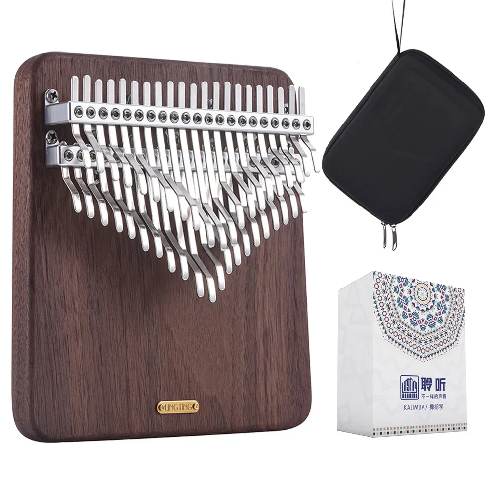 

Hooqu 42 Keys Kalimba Factory Wholesale Latest Design Style Kalimba 42 Keys New Structure Design Finger Piano