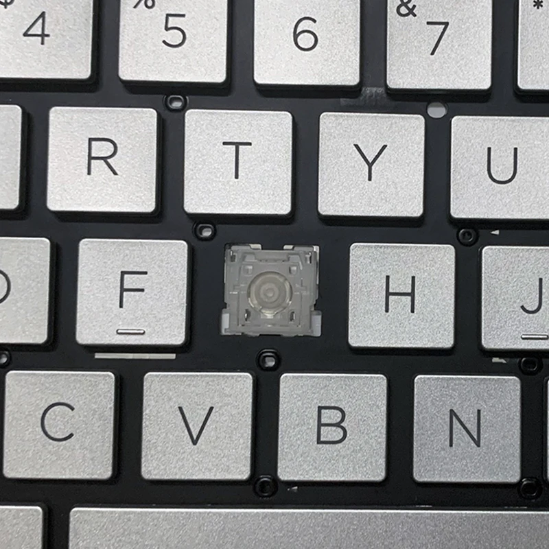 

Replacement Backlit Keycap Key For HP Pavilion 15-BS 15-BW 15-BP BR 15-BQ 15-CB CC CD Silver Laptop Keyboard KEY & Clips