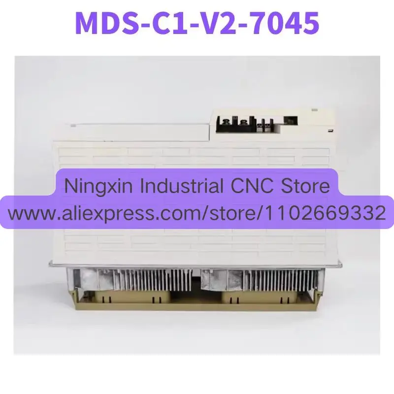 

Second-hand MDS-C1-V2-7045 MDS C1 V2 7045 Servo Drive Unit Tested OK