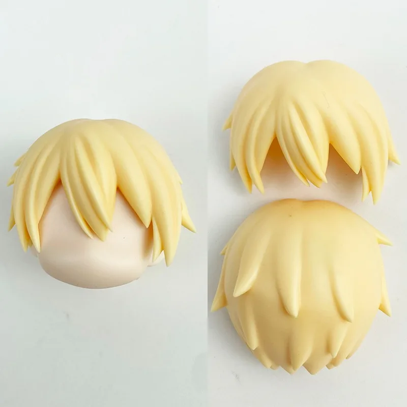 GSC Clay Man Hair white model OB11 doll accessories