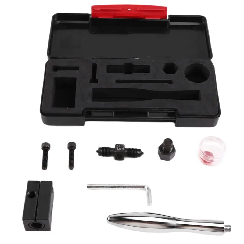 

AC88-3/16 Inch Brake Line Double Flaring Tool Handheld 45 Degree For Brake Hose Nickel Tube And Copper Tubing