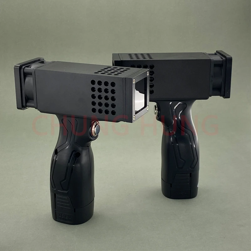 80W Handheld 365nm UV LED light 3400mAh portable UV light suitable for detecting scratches and defects on car paint surfaces