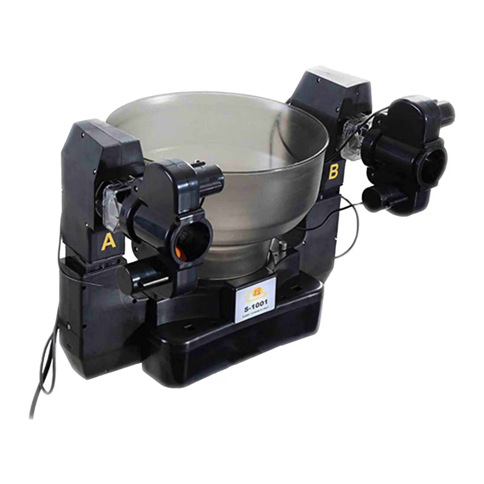 روبوتات تنس الطاولة الأوتوماتيكية آلة بينج بونج قاذفة الكرة آلة تقديم تنس الطاولة لتدريب اللاعبين للعب الذاتي #5