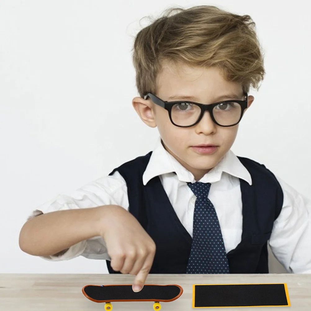 شريط قبضة رغوي لألواح الأصابع، لوازم لوح التزلج الرغوي، ملحقات الأشرطة والملصقات