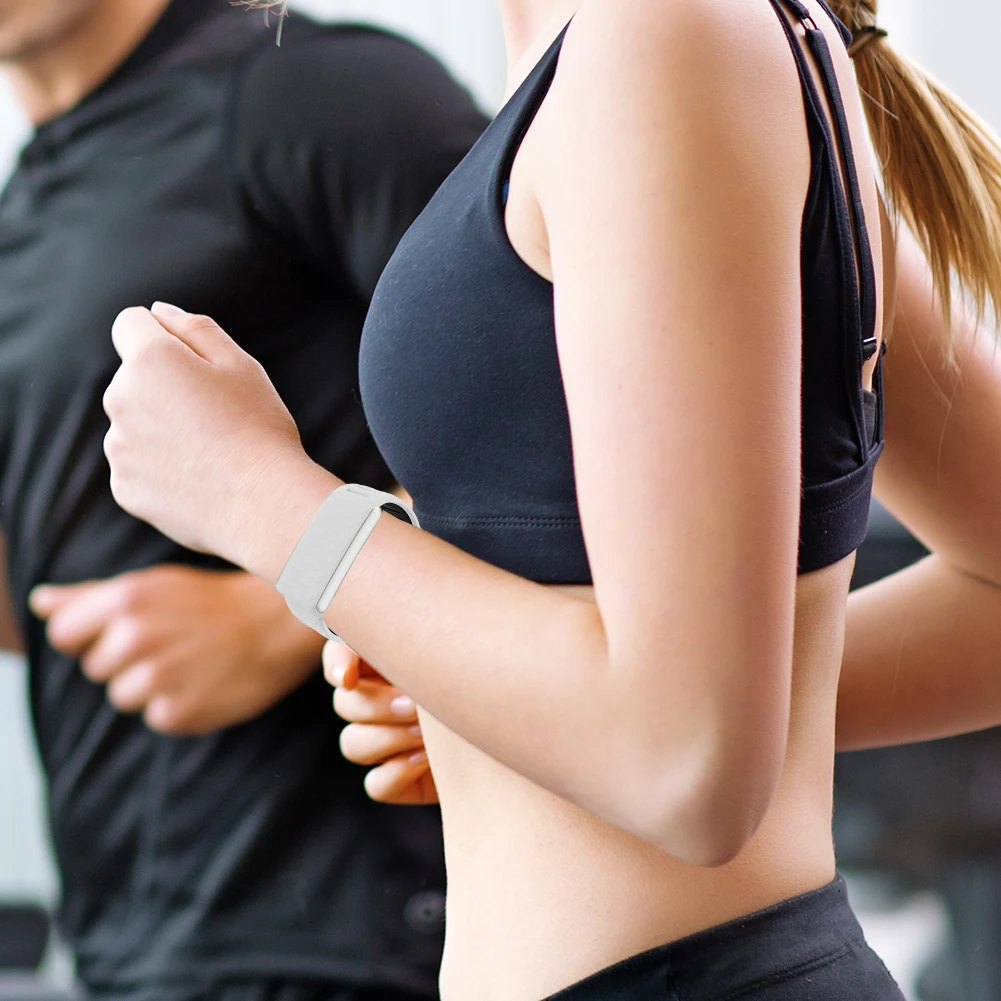 

Силиконовый ремешок на запястье, спортивный браслет, дышащий регулируемый ремешок для часов, водонепроницаемый спортивный ремешок для часов для Whoop 5,0, аксессуары