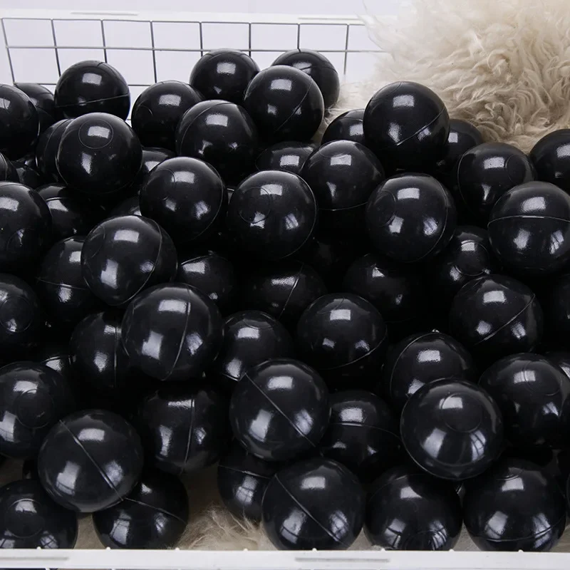 50 stks Kleurrijke Liefde Ster Plastic Oceaan Ballenbakken Milieuvriendelijke Grappige Baby Kid Zwemmen Pit Spelen Speelgoed Water Zwembad Ocean Wave Ballen Geschenken