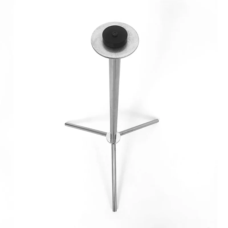 Stainless Steel Table Base CW With Connecter Magic Tricks Stage Close Up Magia Illusion Gimmick Props for Professional Magicians