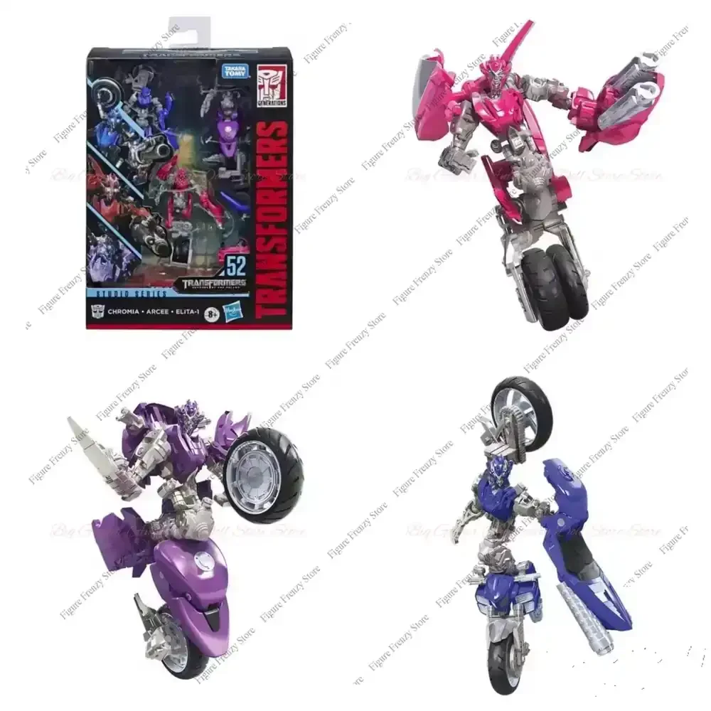 

Специальное предложение: В наличии! Набор аниме-персонажей Hasbro Transformers Studio Series SS 52 Chromia Arcee Elita One Enhanced Set
