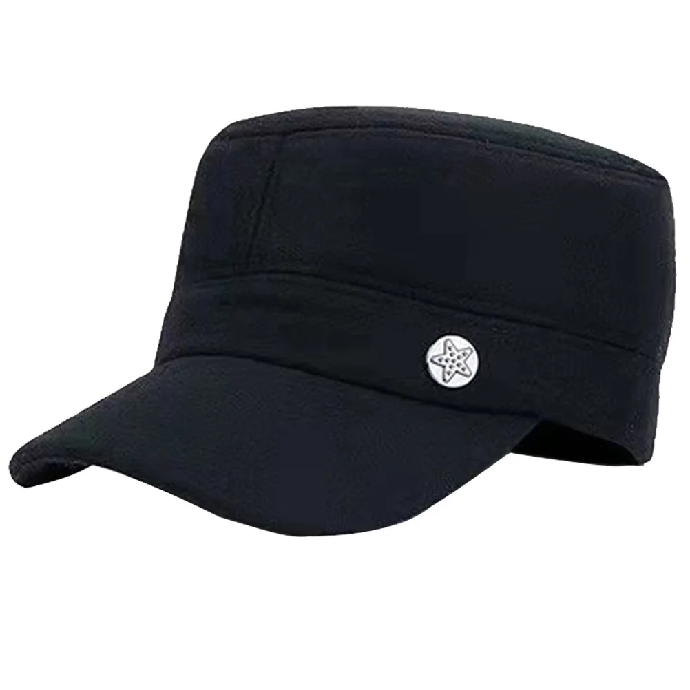 

Elderly Winter Use Cotton Hat Thickened Warm Outdoor Cold-Proof Anti-Cold Winter Cap for Grandpa Old Man Hat for Old Man