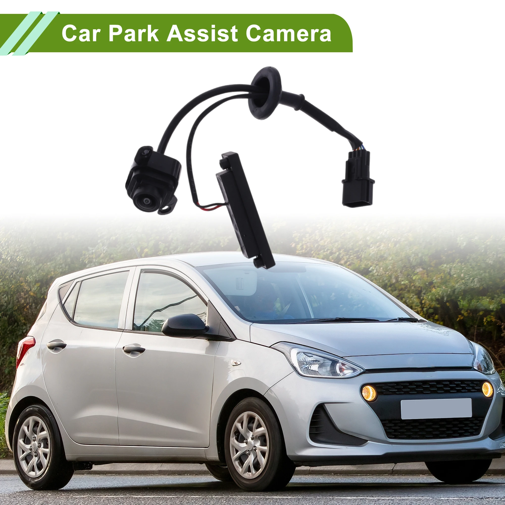 

UXCELL Автомобильная камера помощи при парке для Hyundai I10 2020-2022 No 99240K7000