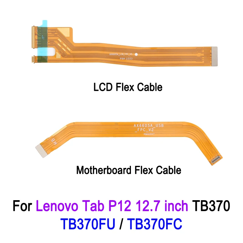 

LCD Motherboard Flex Cable For Lenovo Tab P12 12.7-inch TB370 TB370FU / TB370FC