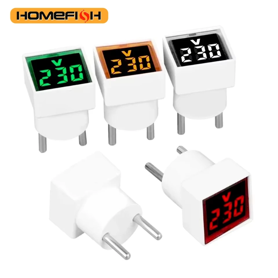 Digital Ac Voltmete… - image