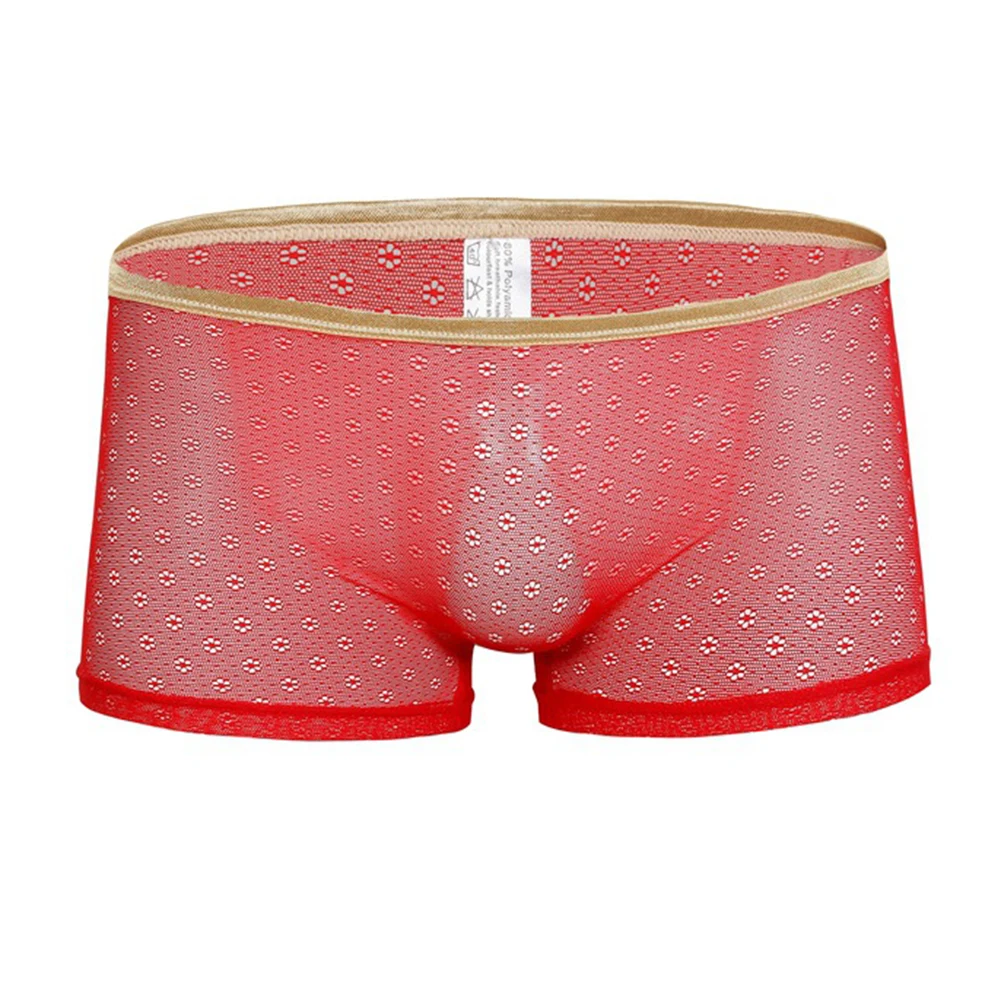 Men\'s Boxershorts Breathable Pouch Underpants 80 Nylon Material Applicable For Male Available Sizes M-2XL Brand New Condition