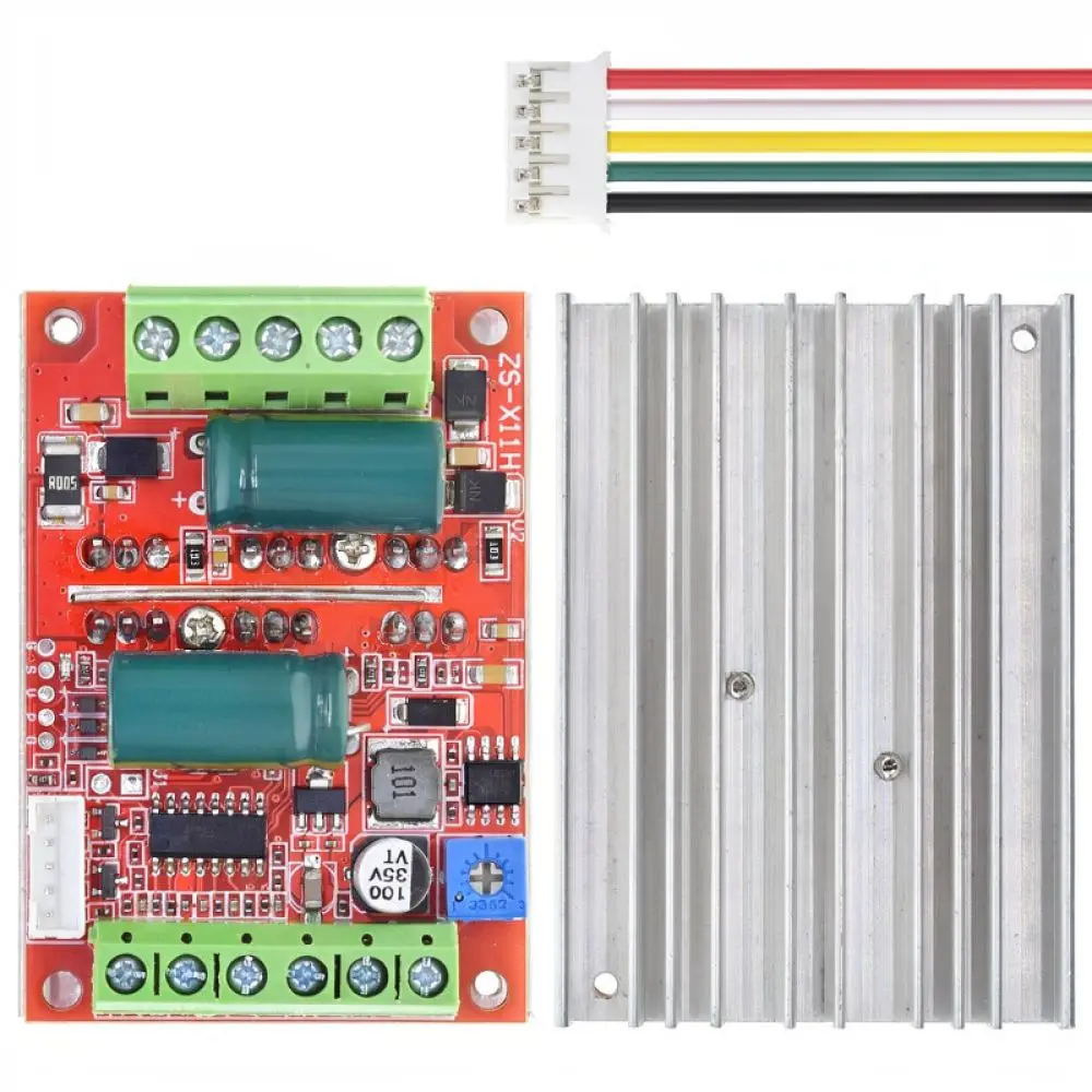 High Performance BLDC Motor Driver 9V 60V 400W Controller For Hall Sensor Motors DIY Automation Electric Tools