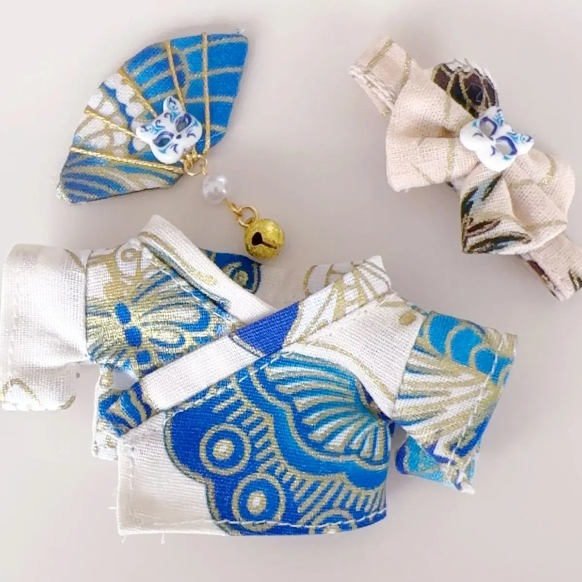 Ropa para muñecas Labubu 4,0, Kimono, albornoz, accesorios para muñecas, vestido cambiante para fiesta sentada, juguetes para jugar a las casitas, 10cm