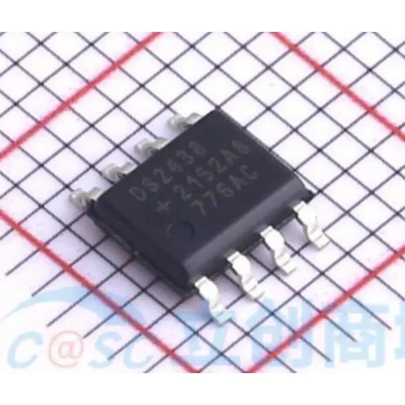 3PCS DS2438Z DS2438 SOP8 100% New original Chipset IC Electronic Component SMD