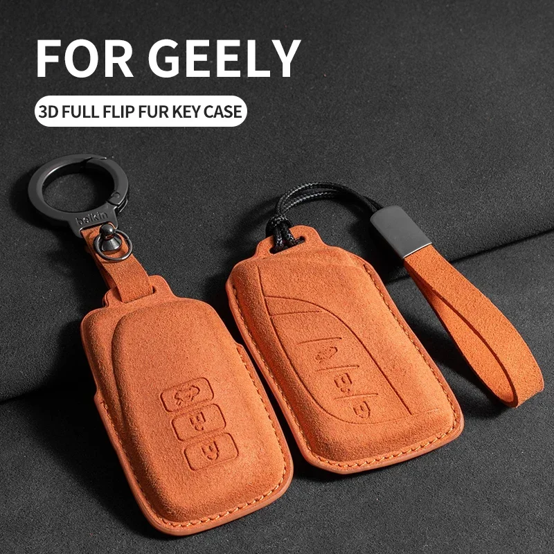 leather car remote key case cover holder keychain shell for Lexus IS ES CT200H NX LX 250 300 350 450H 300H ES300h ES200 UX250h