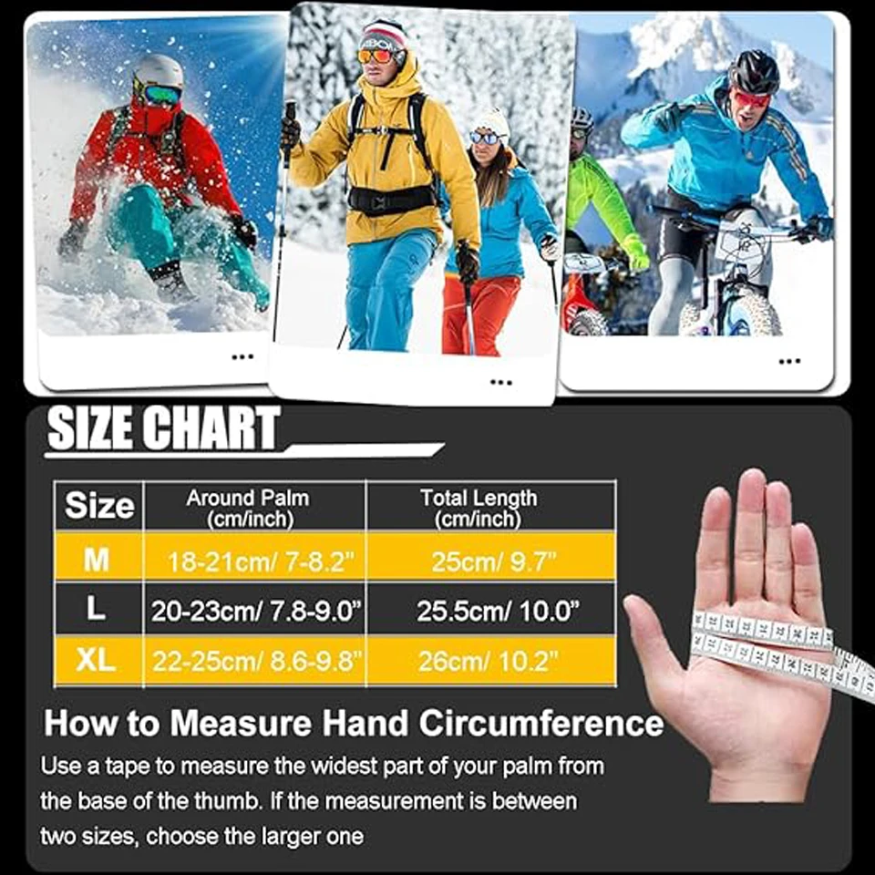 Rękawiczki GTUBIKE Jesień Zima – Touch Screen Gloves recenzja i cena