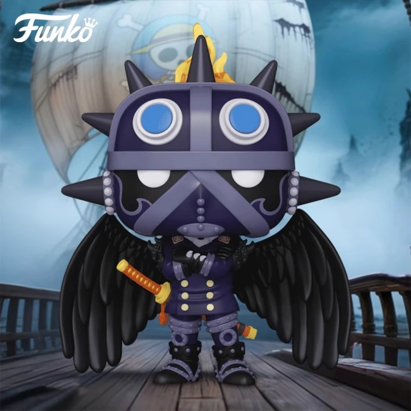 

Genuine Edition FUNKO POP《ONE PIECE》Bepo，Vivi，King，Law Anime Action Desktop Decoration Ornament Model Toys Collectible Model