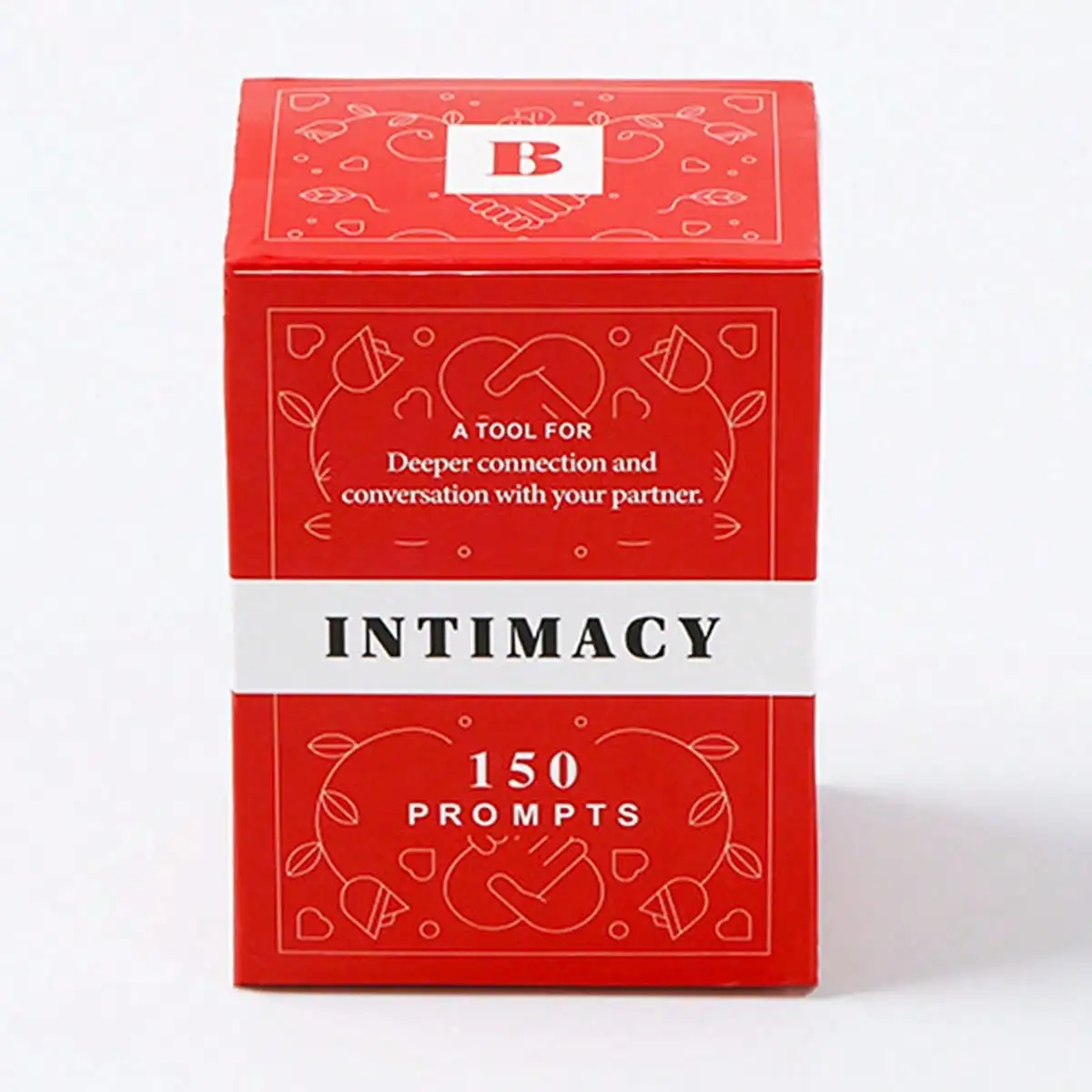 Intimacy Card Game:150 Exciting Couple Talk Games,Deepen Your Connection,Couples Dating Card Game,Maintain A Close And Long-Term