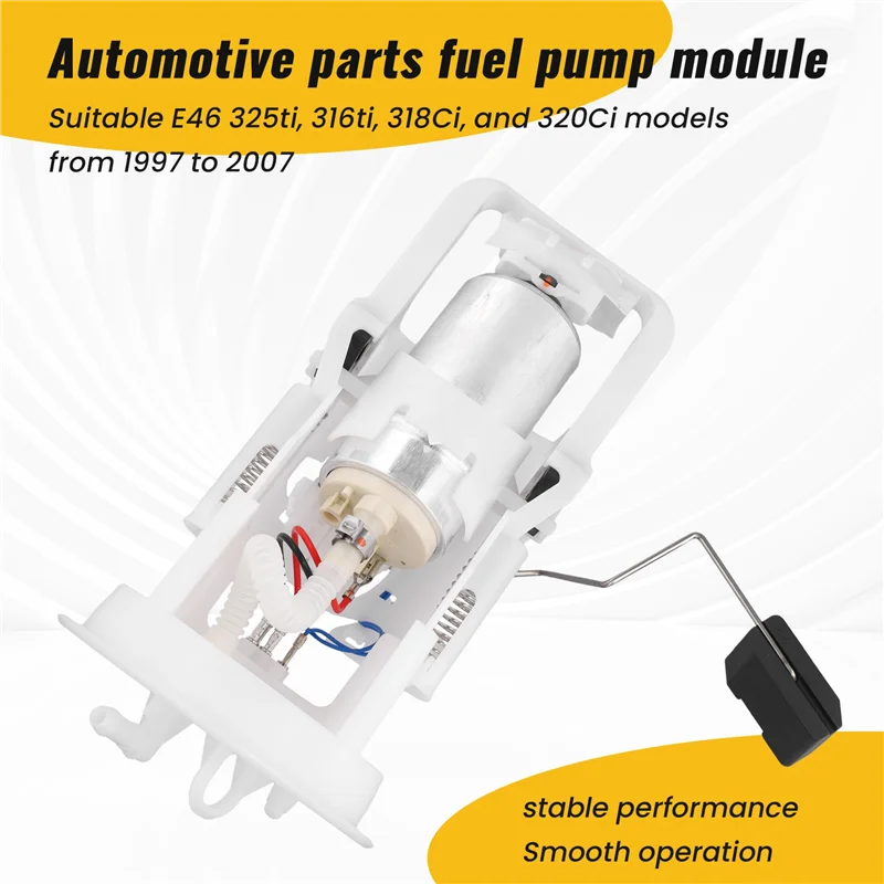 Замена модуля топливного насоса 16146752499 для BMW E46 325Ti 316Ti 318Ci 320Ci 1997-2007 228222009002Z Автозапчасти