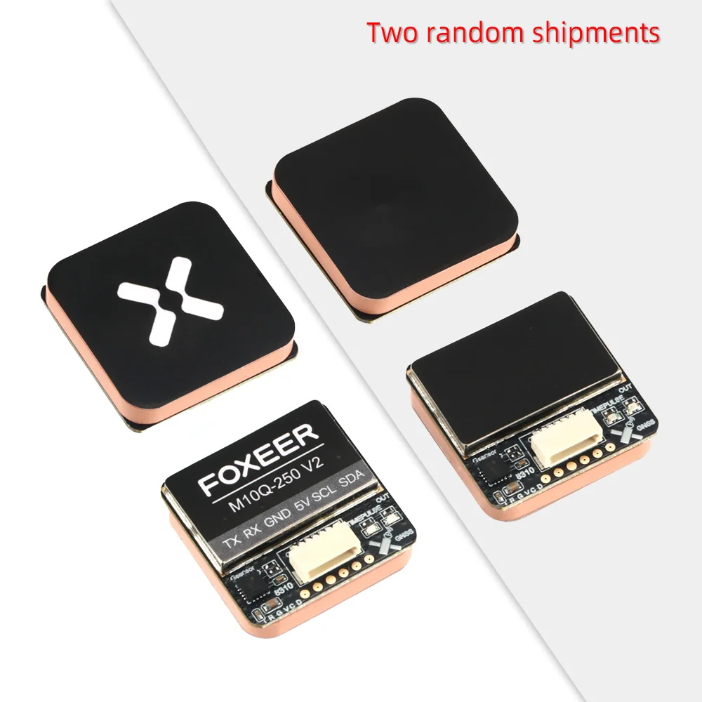 Foxeer M10Q 250 V2 GPS with Compass IST8310 Dual Protocol 1.5m Precise Positioning FPV Drone Parts