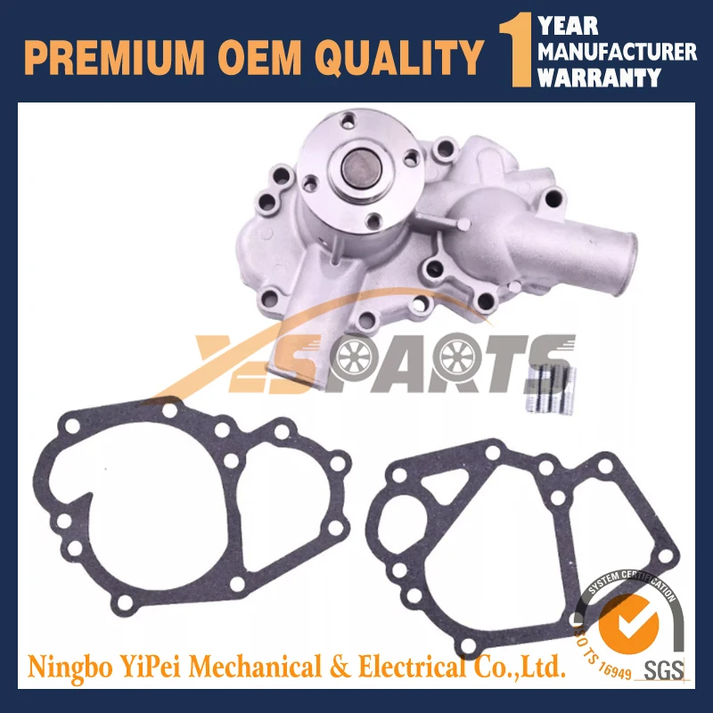 Water Pump 3580363 for Volvo Penta Engine MD2010-C MD2010A MD2020A MD2030A MD2010B MD2020B MD2030B