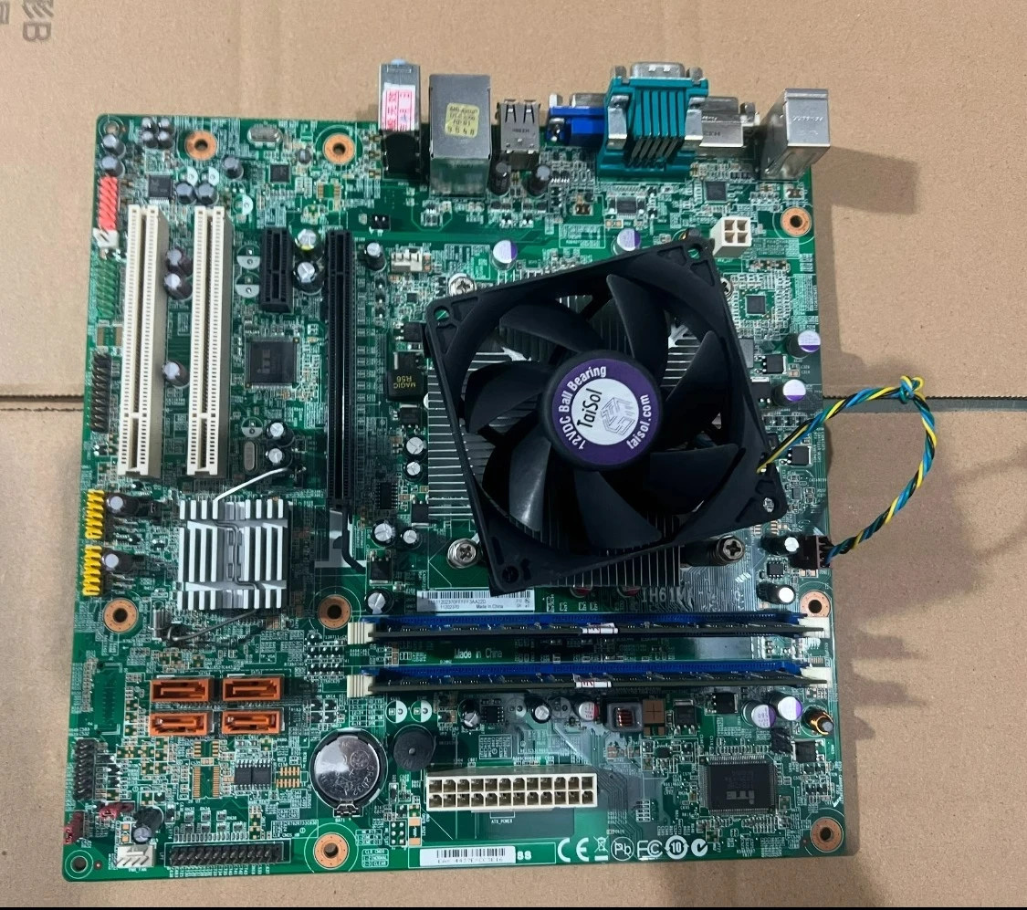 لينوفو H61 H81 H110 مجموعة i5 3470 ثنائي النواة رباعي النواة وحدة المعالجة المركزية 8 + 8G مجموعة مروحة الذاكرة