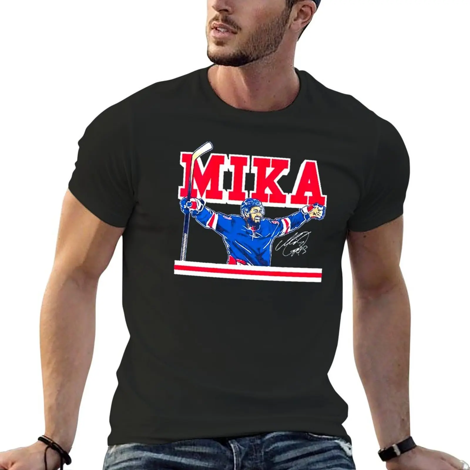 Mika Zibanejad T-Shirt sublime anime t shirts funny t shirts men