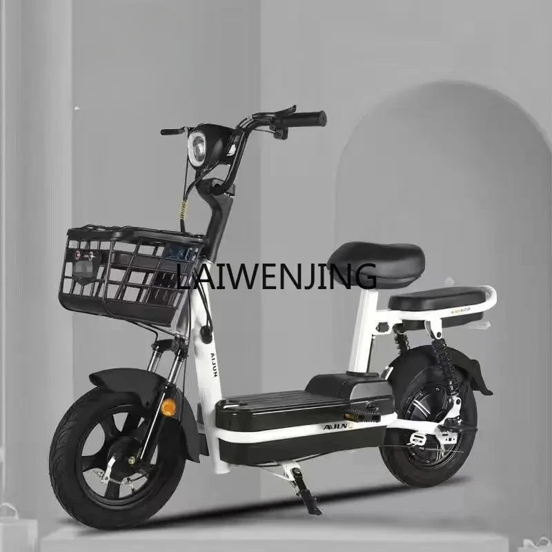 

HLZ new national standard 3C certified electric vehicle adult 48V male and female two-wheeled electric vehicle