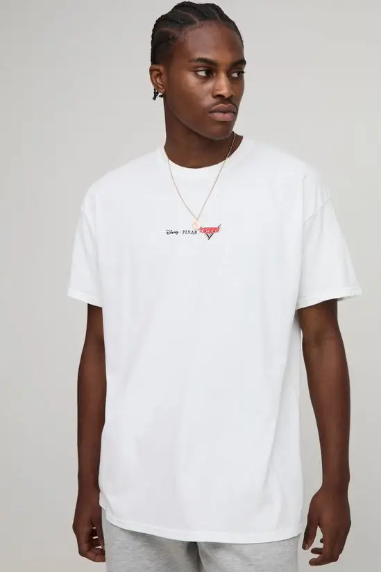 Racing Story Lightning McQueen Cartoon Grafisch Afdrukken Zomer Herfst Winter Katoen T-shirts voor heren en dames met korte mouwen