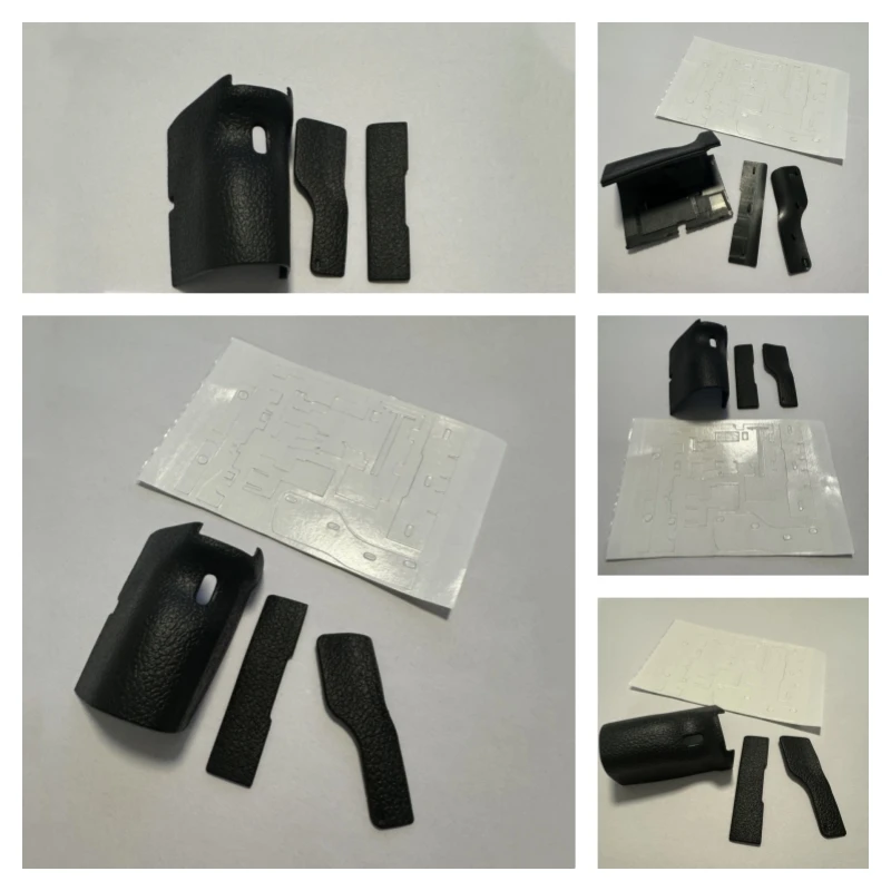 

For Sony A7RM3 A7R3 A7RIII A7M3 Front Case Leather Holder Slot Cover Thumb Rubber Card Cover Rubber Camera Replacement Parts