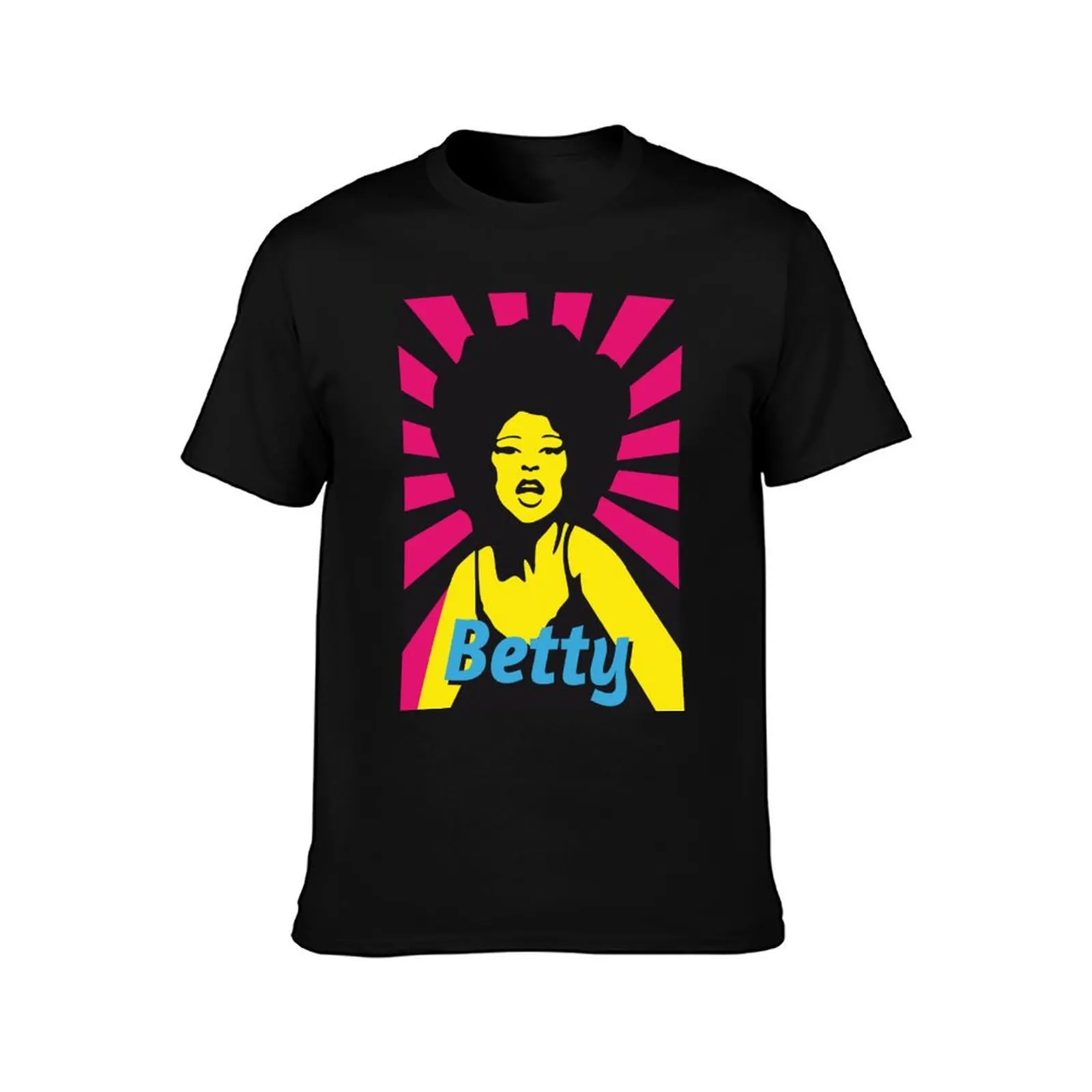 Betty davis Essential T-Shirt sweat fashion shirts mens funny t shirts