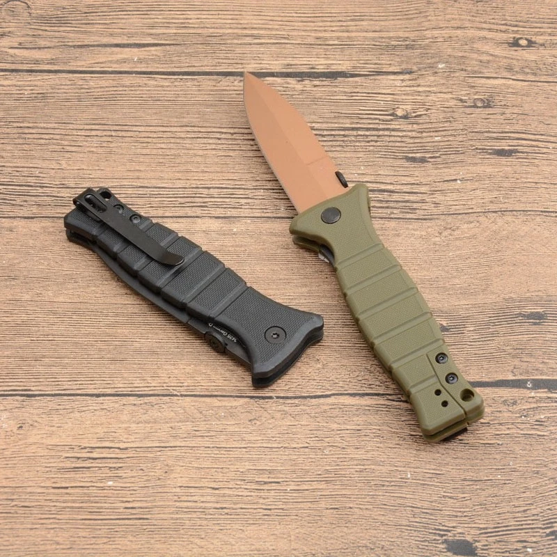 Portable 3425 Outdoor Pocket Camping Folding Knife 8CR13 Blade G10 Handle Hunting Survival Fruit Knives EDC Tools