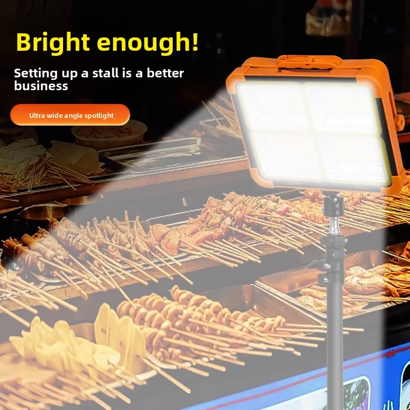 المحمولة تعمل بالطاقة الشمسية LED ضوء الطوارئ للتخييم إصلاح الطوارئ شحن الهاتف المحمول في الهواء الطلق بقاء مصباح محمول