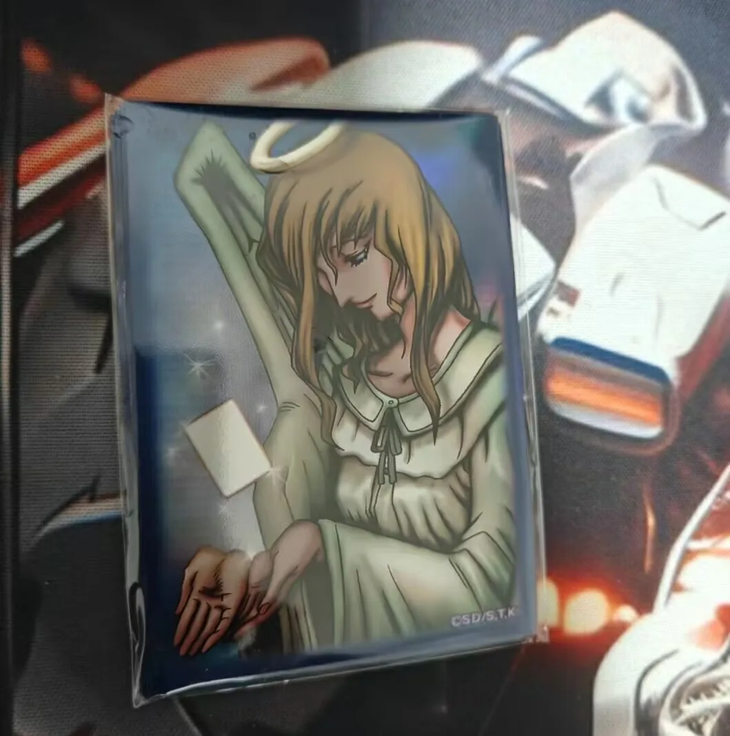 10 Protège-cartes scellés officiels KONAMI Yu-Gi-Oh! Duel Monsters Graceful Charity pour collectionneurs
