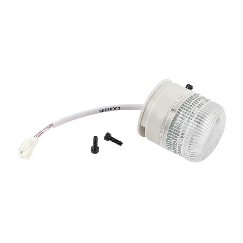 NKXS0003 Computer flat knitting machine fault warning light, alarm light three-color LED hanging alarm indicator light