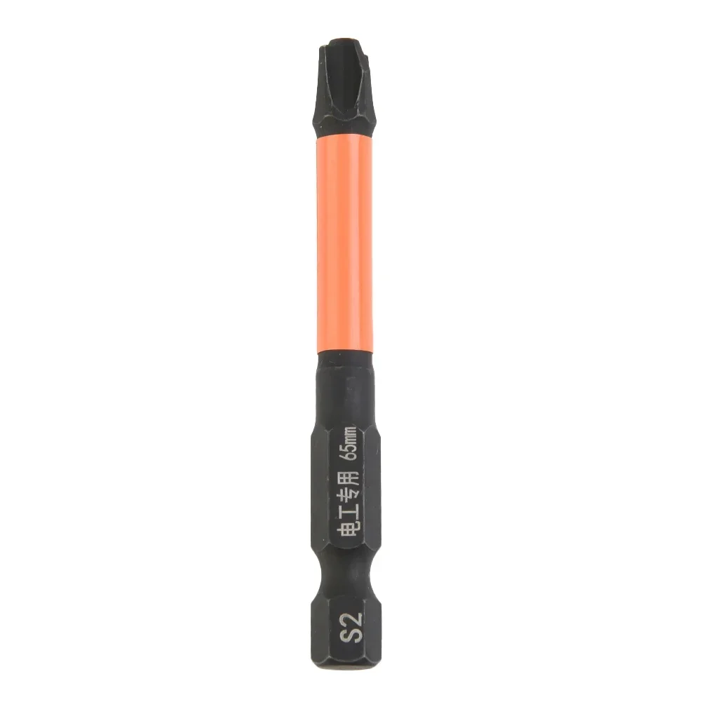 1pcs 65-150mm Electrician Screwdriver Bits Slotted Cross Magnetic Screwdriver Bit With Magnetizer FPH1 FPH2 FPH3 FPZ1 FPZ2 FPZ3