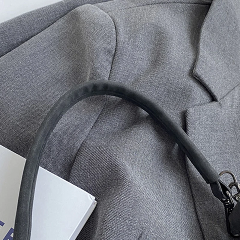 Frauen Umhängetasche Luxus Designer Schräge Quer Einzelnen Schulter Tasche Große Kapazität Handtaschen Retro Matte PU Leder Hobos – Detail 28