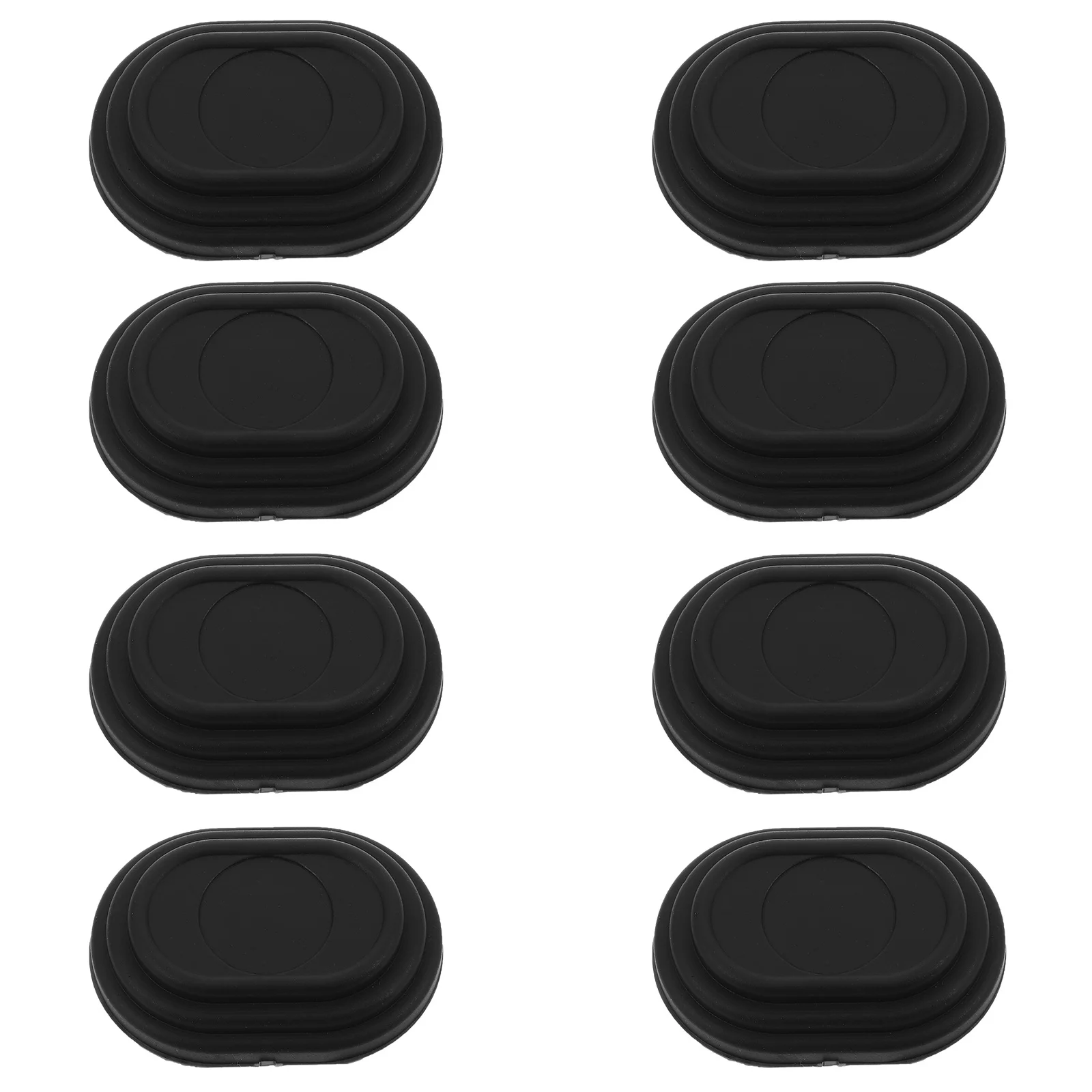

30Pcs Car Door Shock Absorber Pads Thickened Silicone Buffer Soundproof Vibration Dampening Gasket Universal Fit Car Door