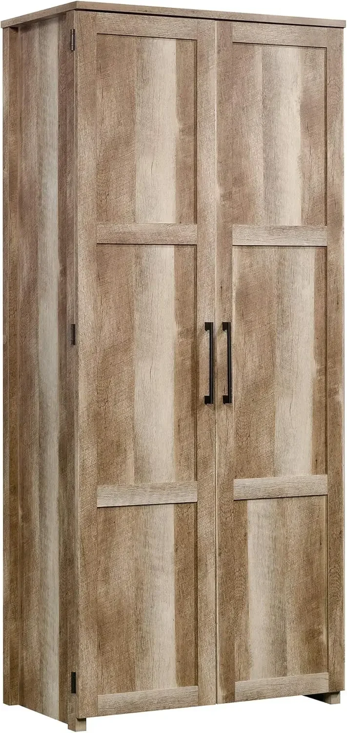 Storage Cabinet/ Pantry Cabinet, Lintel Oak finish