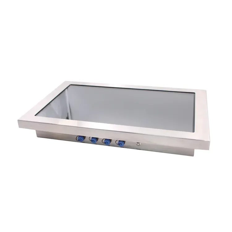 Robustes Edelstahl-Außenpanel, PC, IP65, 67/68 wasserdicht, All-in-One-Computerfenster, 11 OS